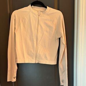 JoyLab Beige Ribbed‎ Jacket